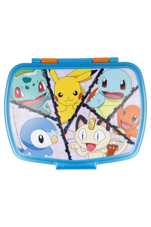 Tupper rectangular POKEMON