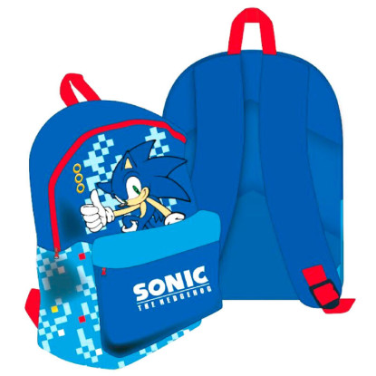Mochila 40cm SONIC