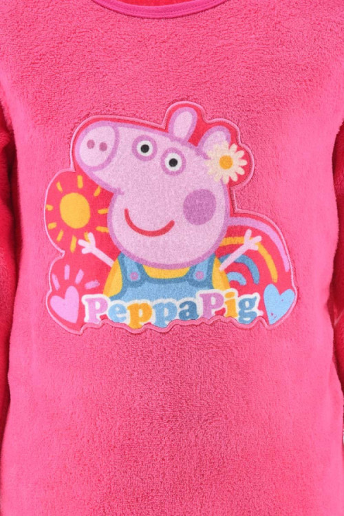 Pijama coralina PEPPA