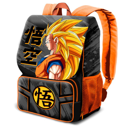Mochila 45cm DRAGON BALL solapa