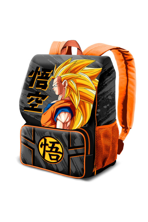 Mochila 45cm DRAGON BALL solapa