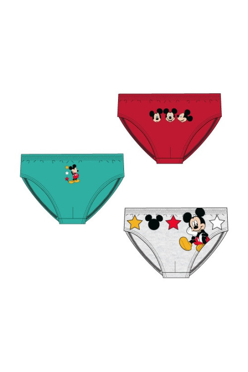 Set 3 slip MICKEY