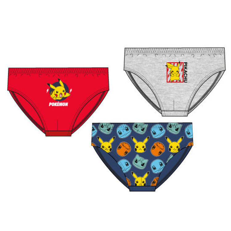Set 3 slip POKEMON