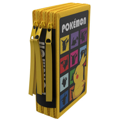 Plumier triple POKEMON