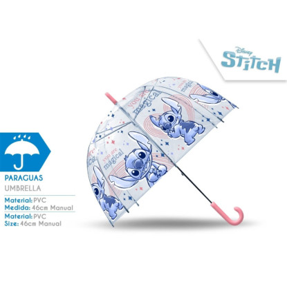 Paraguas 46cm STITCH magical