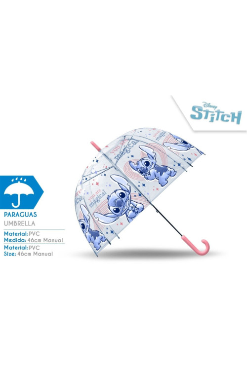 Paraguas 46cm STITCH magical
