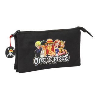 Portatodo triple ONE PIECE