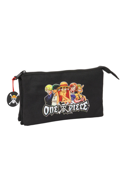 Portatodo triple ONE PIECE