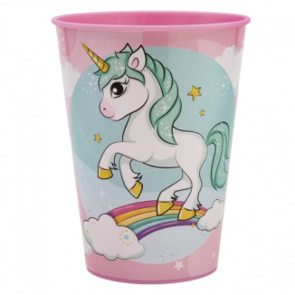Vaso 260ml UNICORNIO