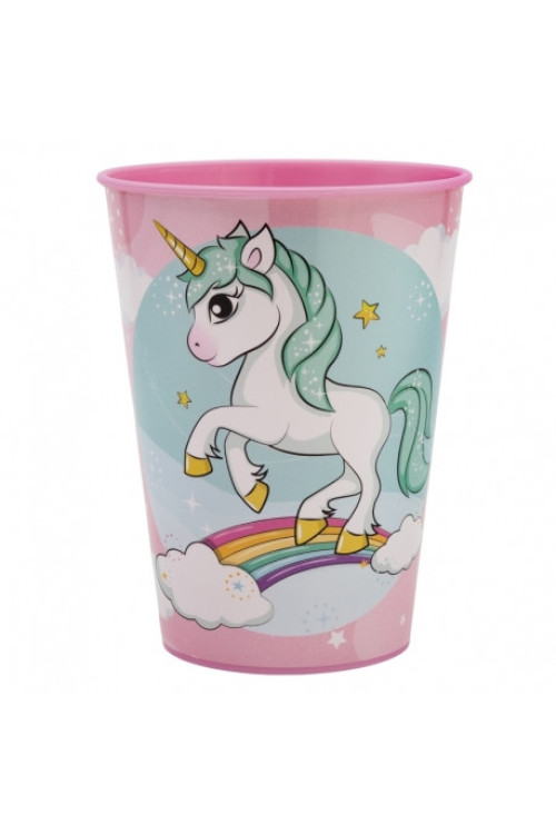 Vaso 260ml UNICORNIO