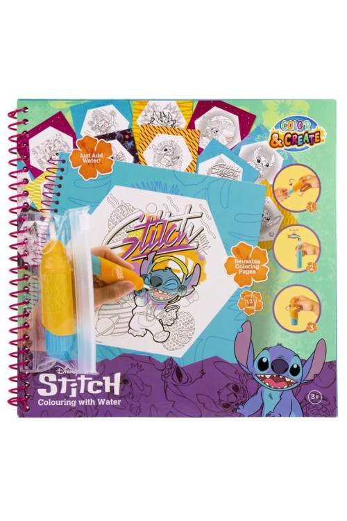 Pinta con agua XL STITCH