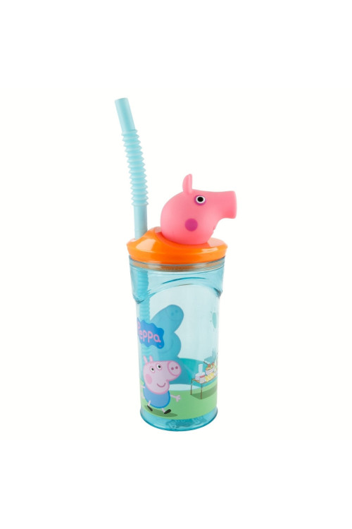 Vaso figura 360ml PEPPA