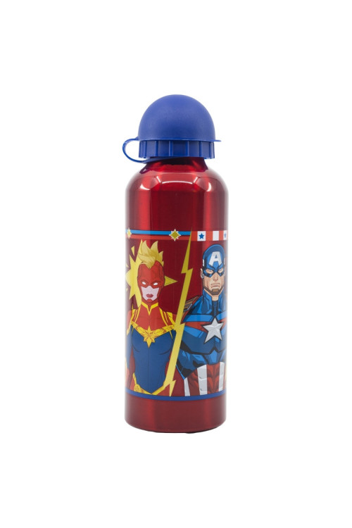 Botella 500ml aluminio AVENGERS heraldic