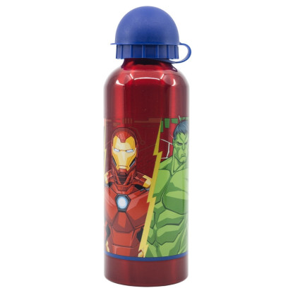 Botella 500ml aluminio AVENGERS heraldic