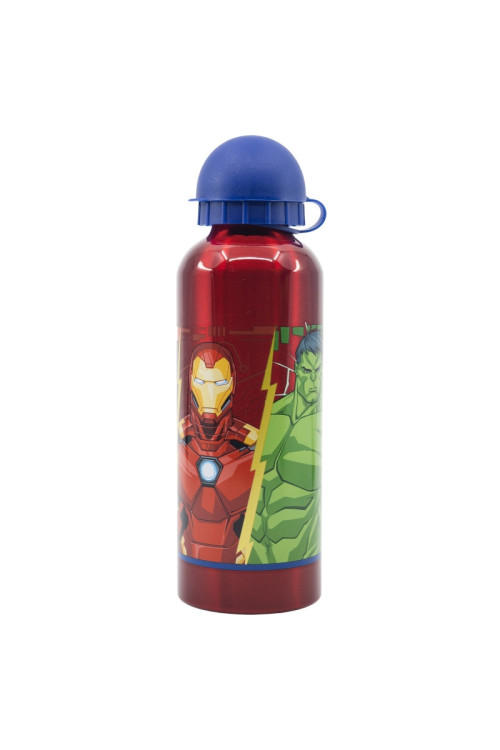 Botella 500ml aluminio AVENGERS heraldic
