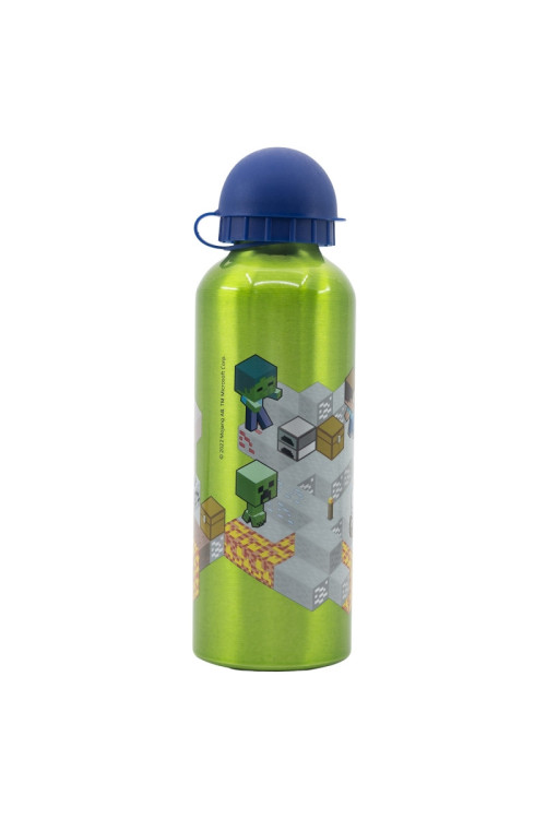 Botella 530ml aluminio MINECRAFT