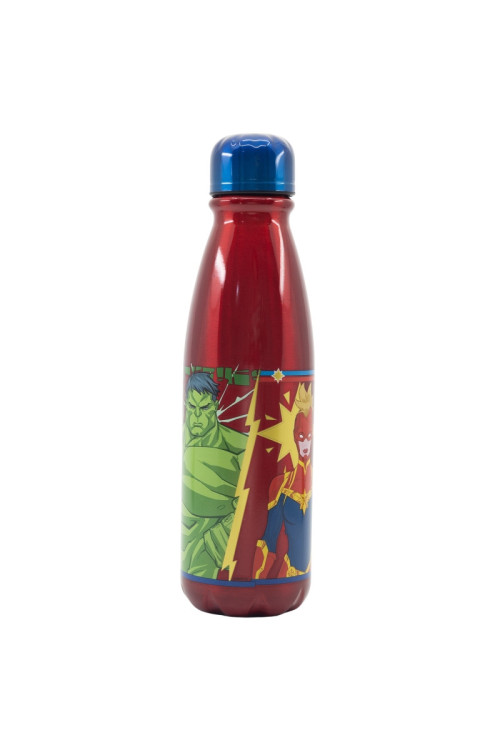 Botella 600ml aluminio AVENGERS