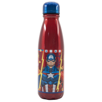 Botella 600ml aluminio AVENGERS