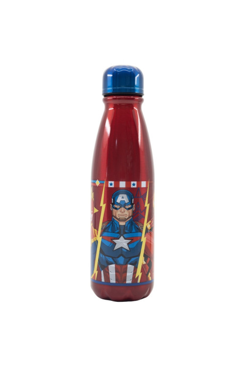 Botella 600ml aluminio AVENGERS