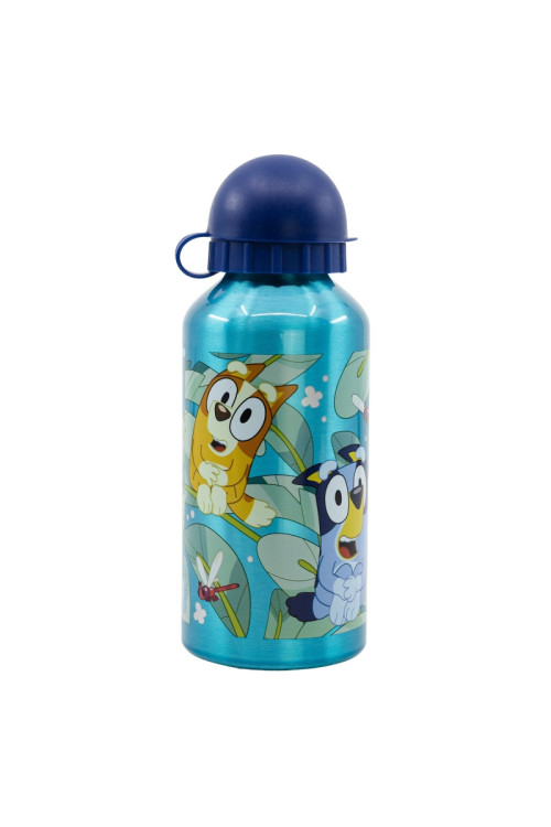 Botella 400ml aluminio BLUEY