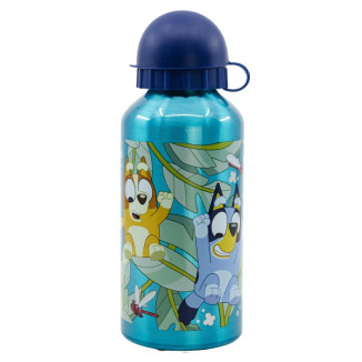 Botella 400ml aluminio BLUEY