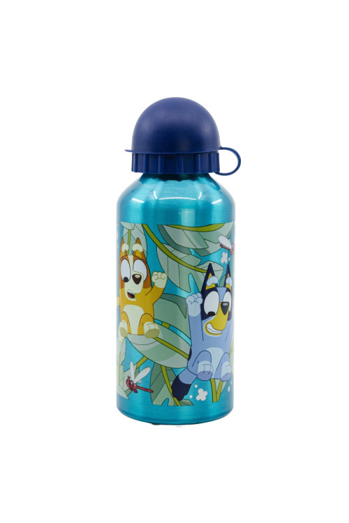 Botella 400ml aluminio BLUEY