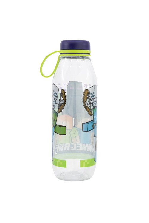 Botella aventura 650ml MINECRAFT 
