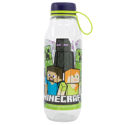 Botella aventura 650ml MINECRAFT 