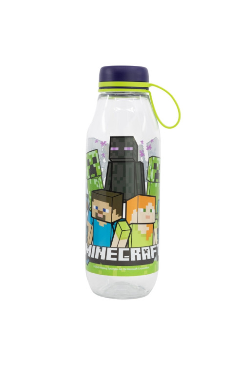 Botella aventura 650ml MINECRAFT 