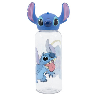 Botella figura 560ml STITCH