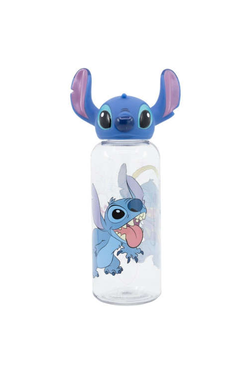 Botella figura 560ml STITCH