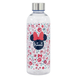 Botella transp. 850ml MINNIE