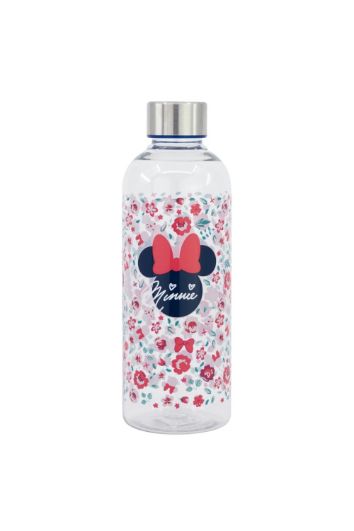 Botella transp. 850ml MINNIE