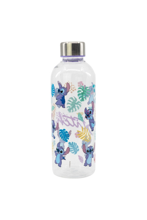 Botella transp. 850ml STITCH