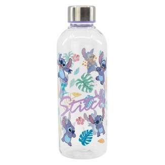 Botella transp. 850ml STITCH