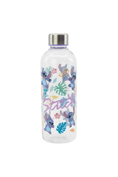 Botella transp. 850ml STITCH