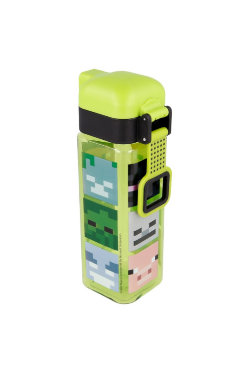 Botella robot 550ml MINECRAFT