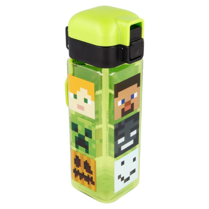 Botella robot 550ml MINECRAFT