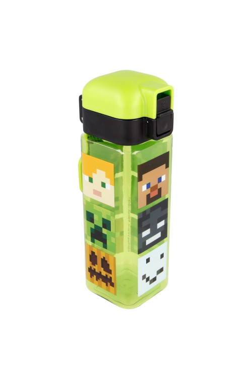 Botella robot 550ml MINECRAFT