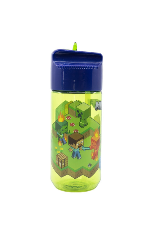 Botella hidro 450ml MINECRAFT