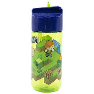 Botella hidro 450ml MINECRAFT