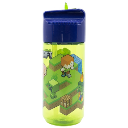 Botella hidro 450ml MINECRAFT