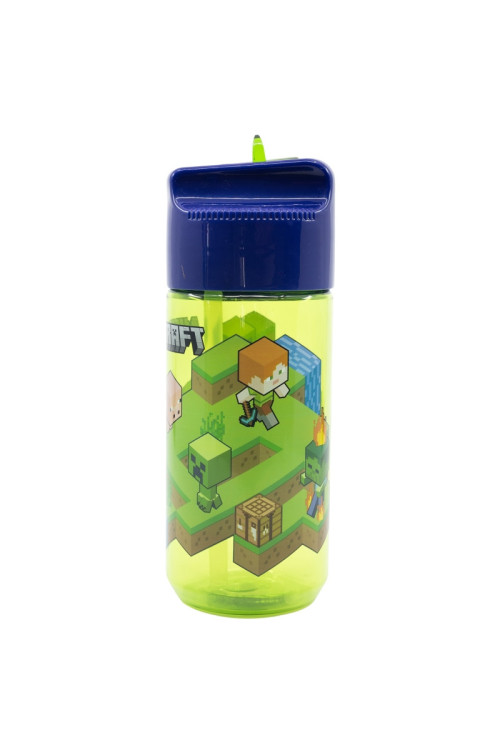 Botella hidro 450ml MINECRAFT