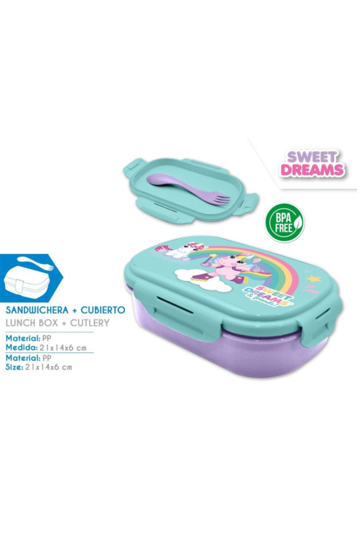 Sandwichera cubiertos UNICORNIO 