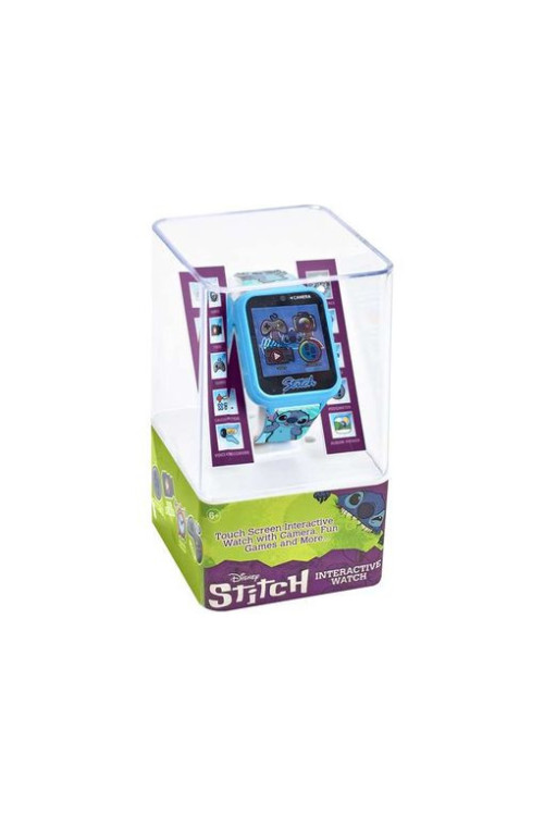 Reloj interactivo STITCH