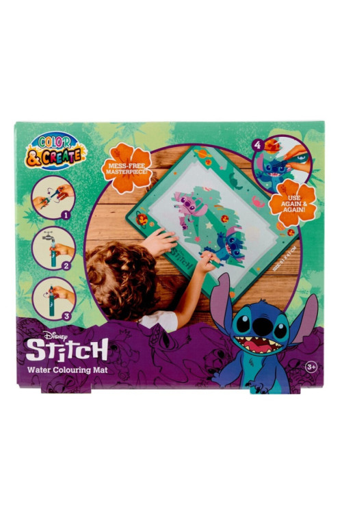 Set magico pinta con agua STITCH