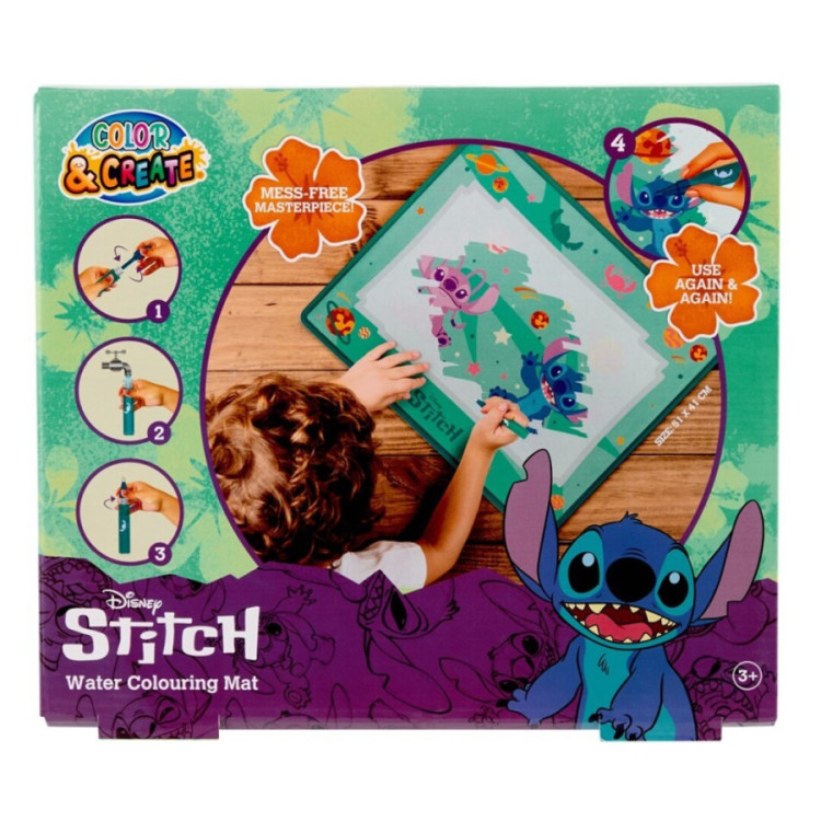 Set magico pinta con agua STITCH