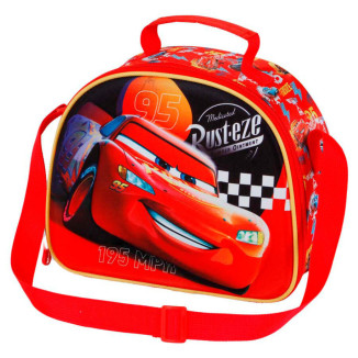 Bolsa termica merienda CARS