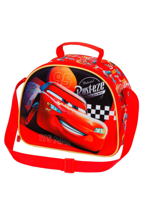 Bolsa termica merienda CARS