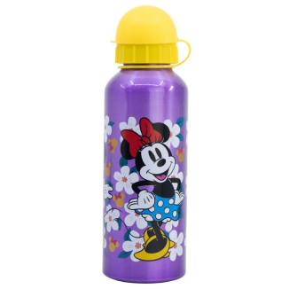 Botella 500ml aluminio MINNIE